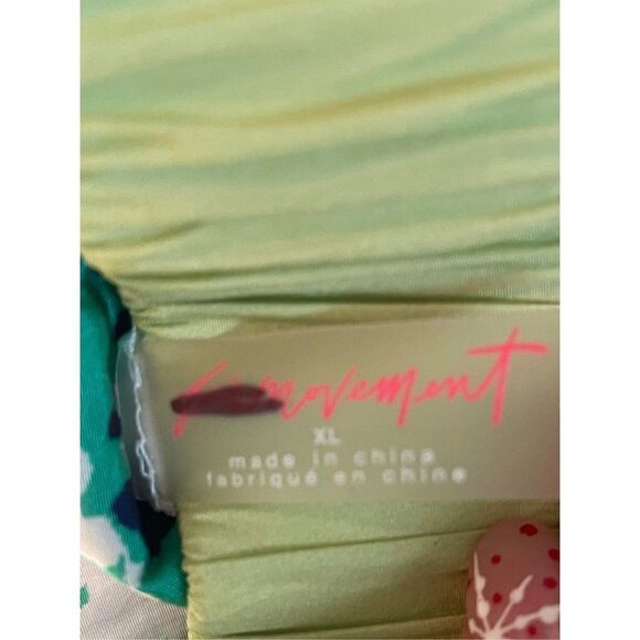 Free People FP Movement The Way Home Printed Shorts Size XL - Picture 6 of 6